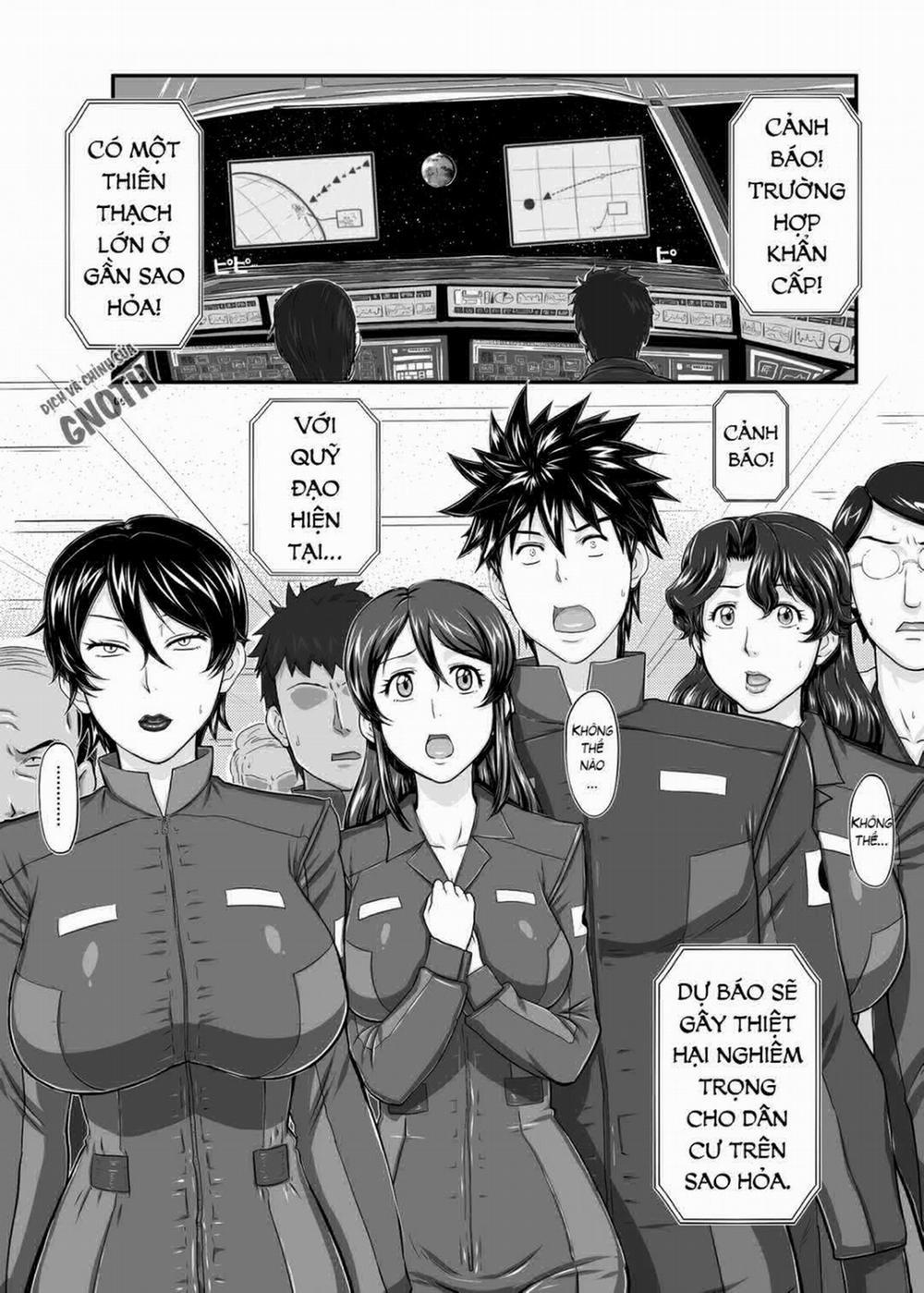 Thám hiểm sao hỏa 1 0 Hina trang 5