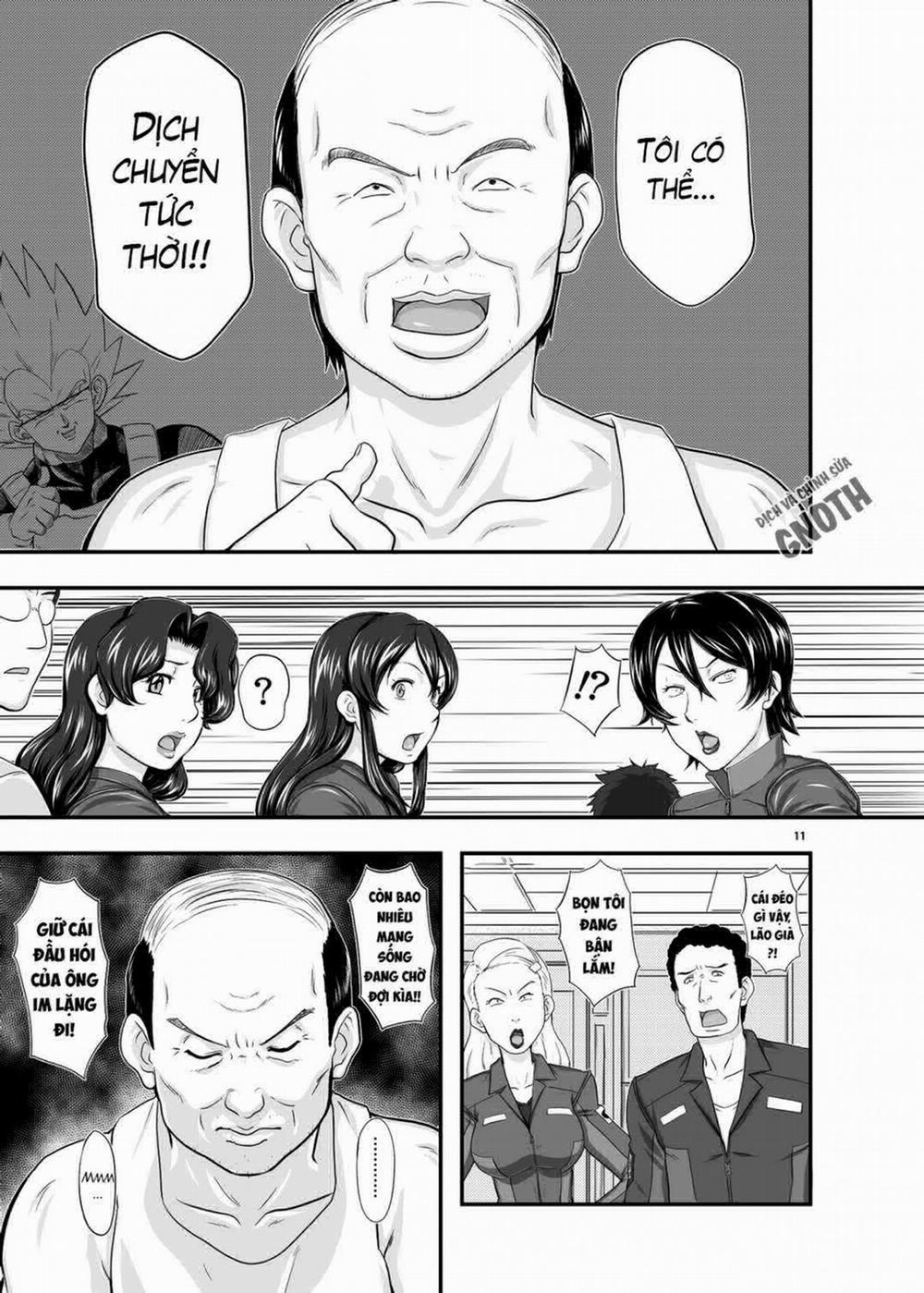 Thám hiểm sao hỏa 1 - Hina trang 10