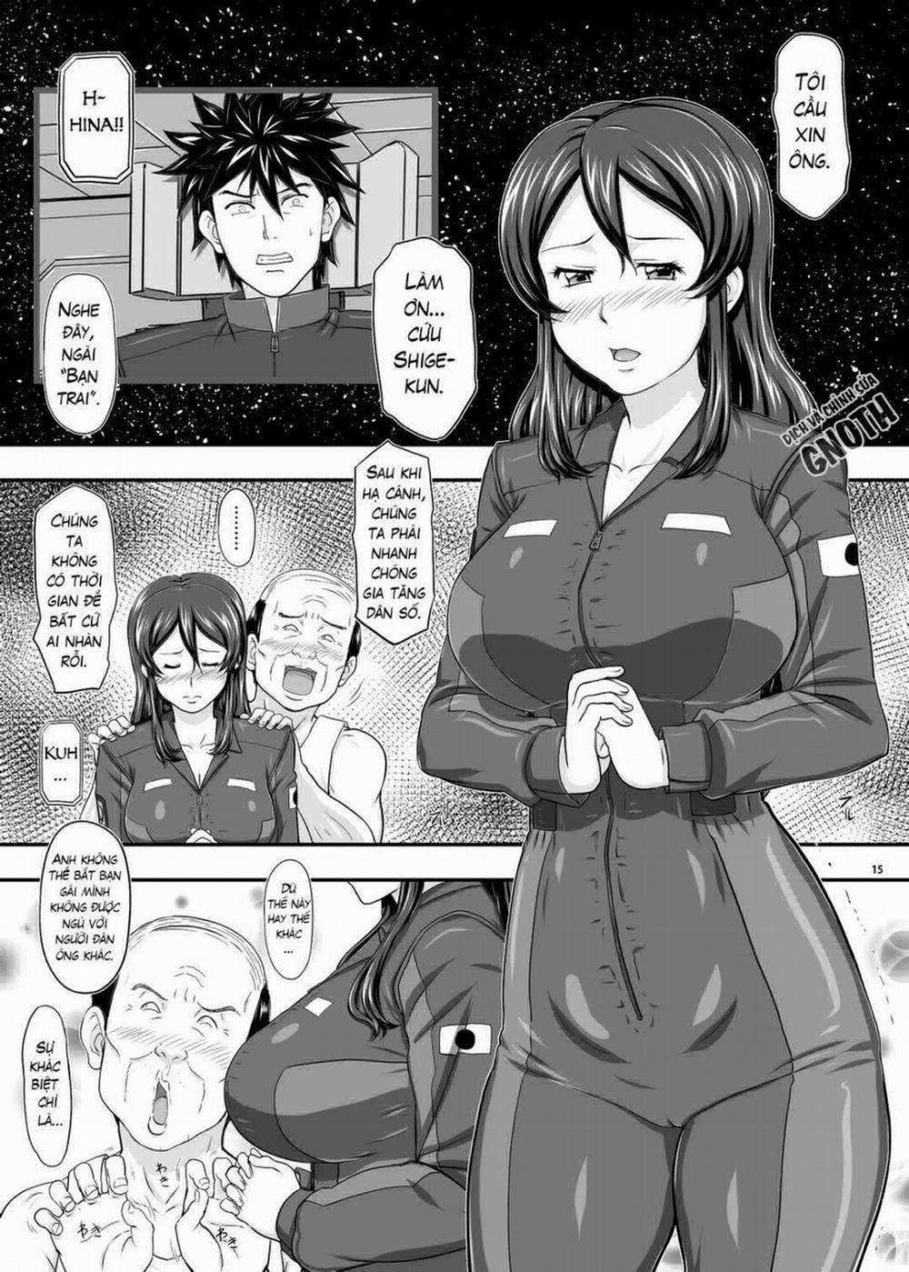 Thám hiểm sao hỏa 1 - Hina trang 14