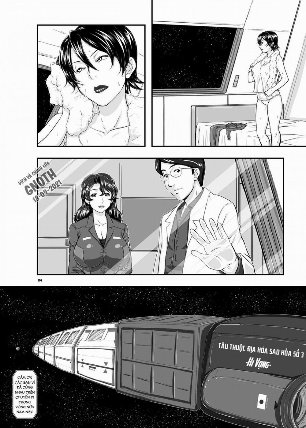 Thám hiểm sao hỏa 1 - Hina trang 3