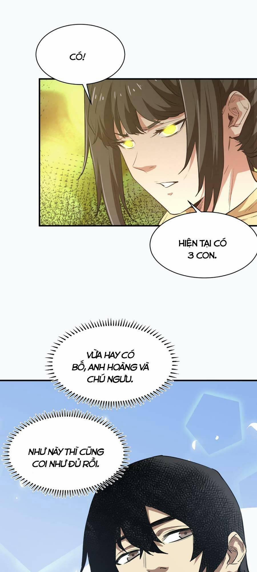 Thảm Họa Ngày Tận Thế, Tôi Tái Sinh Biến Cả Gia Đình Trở Thành Một Ông Trùm! 23 trang 43