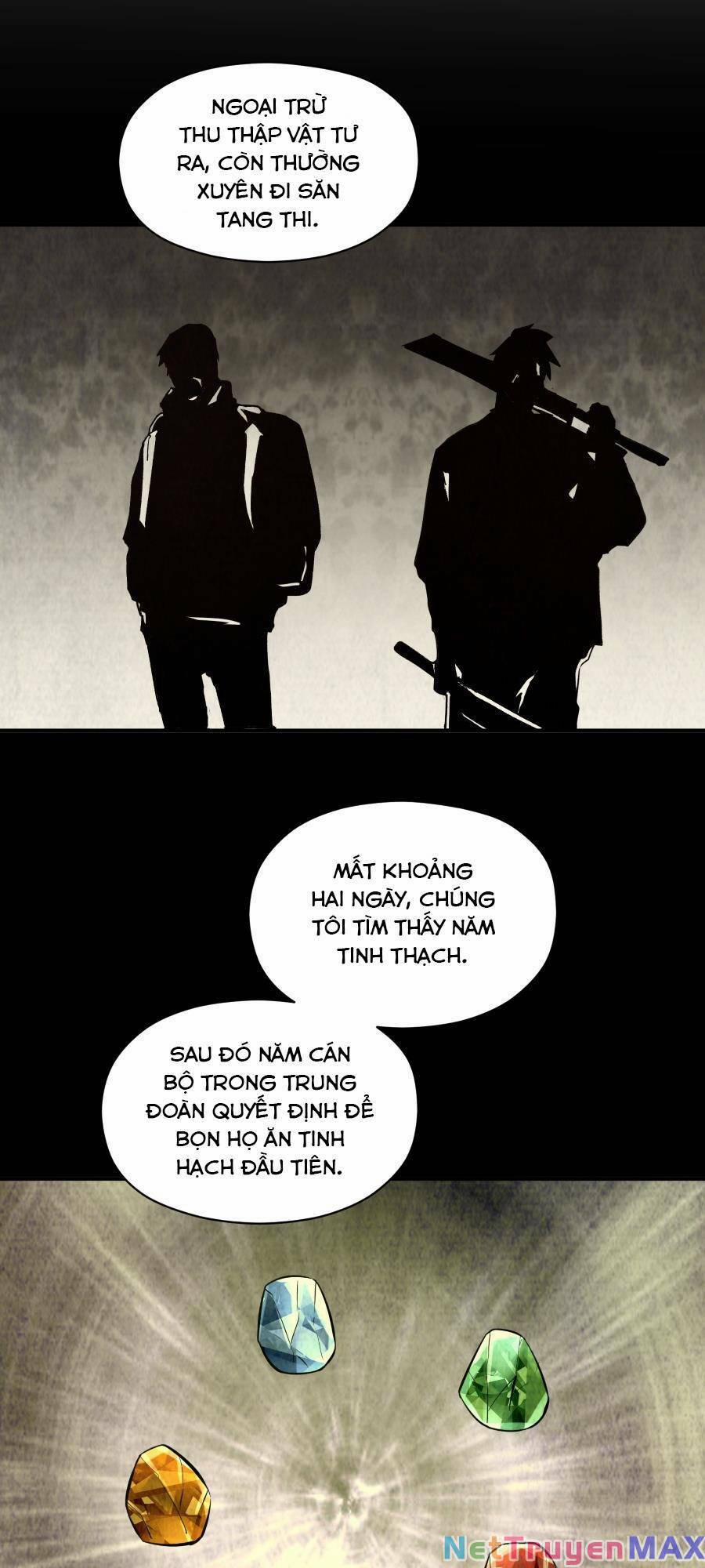 Thảm Họa Ngày Tận Thế, Tôi Tái Sinh Biến Cả Gia Đình Trở Thành Một Ông Trùm! 31 trang 38