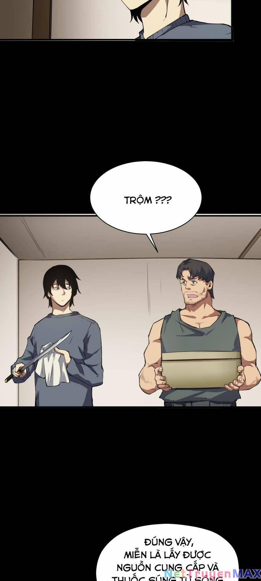 Thảm Họa Ngày Tận Thế, Tôi Tái Sinh Biến Cả Gia Đình Trở Thành Một Ông Trùm! 33 trang 25