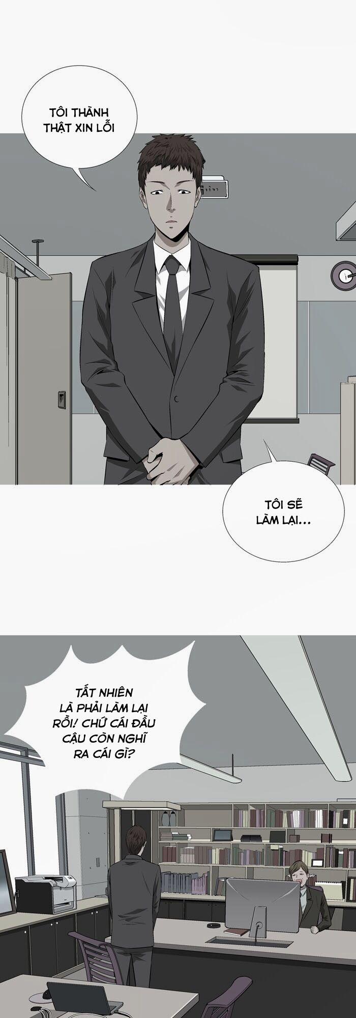 Thảm Họa Ong Độc 1 trang 11