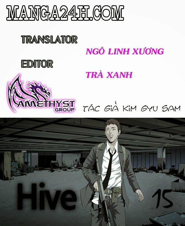 Thảm Họa Ong Độc 15 trang 0