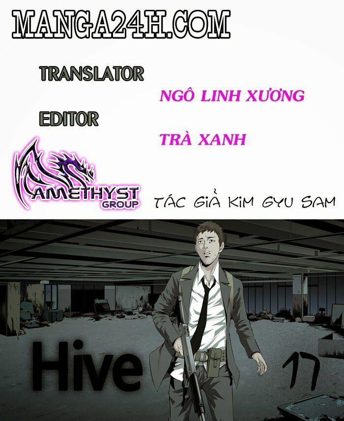 Thảm Họa Ong Độc 17 trang 0