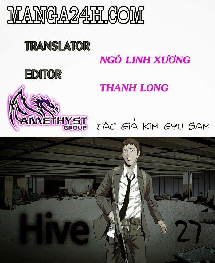 Thảm Họa Ong Độc 27 trang 0