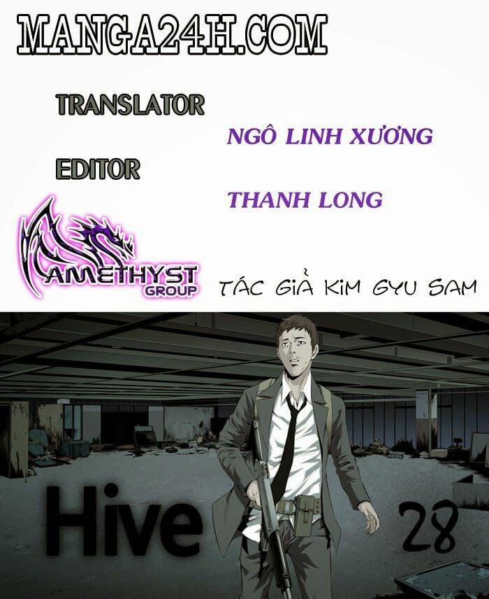Thảm Họa Ong Độc 28 trang 0
