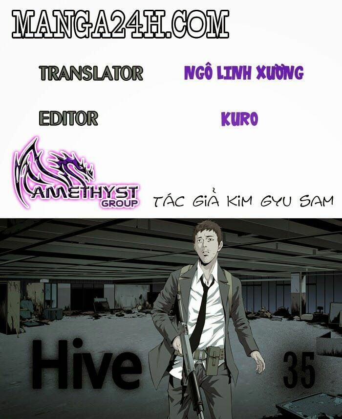 Thảm Họa Ong Độc 35 trang 0
