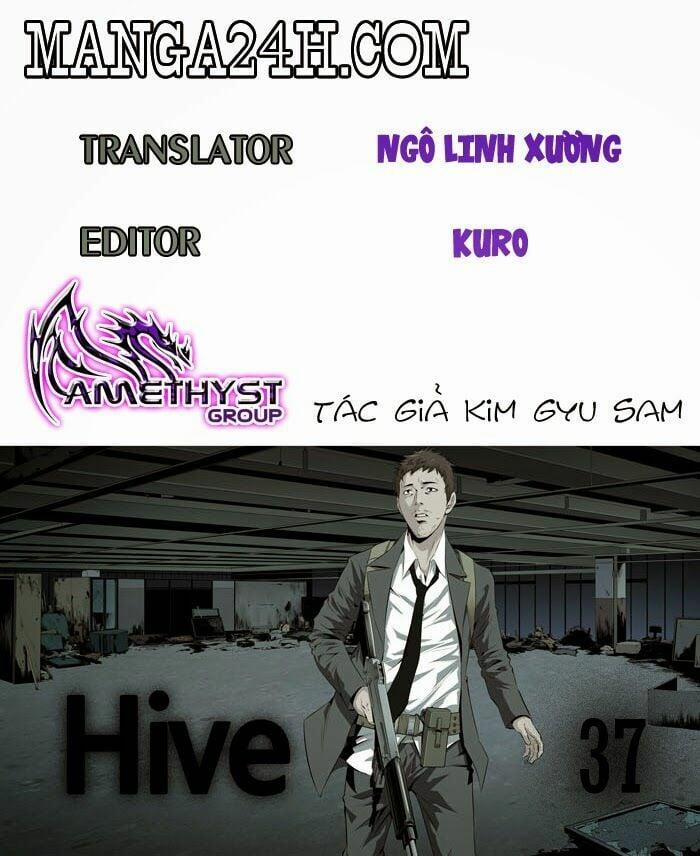 Thảm Họa Ong Độc 37 trang 0