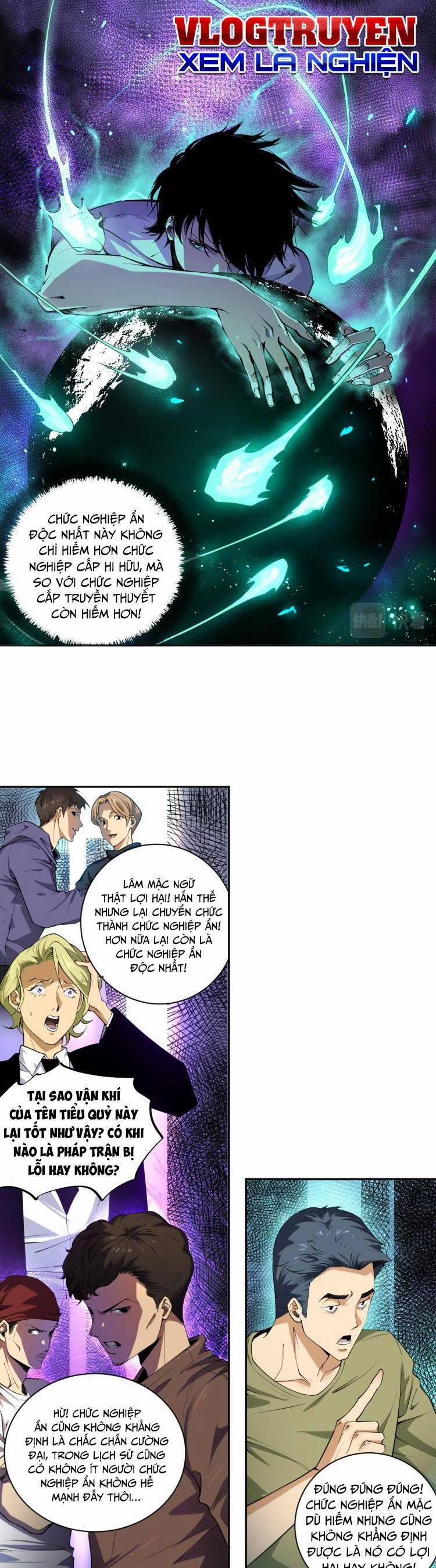 Thảm Họa Tử Linh Sư 1 trang 33