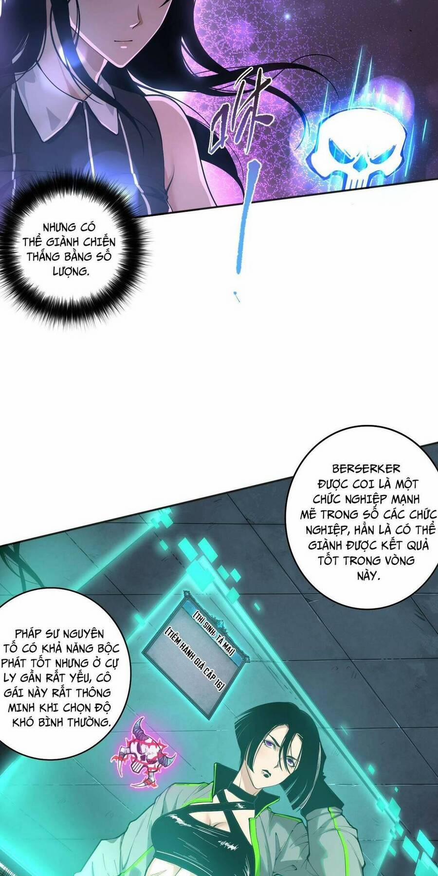 Thảm Họa Tử Linh Sư 10 trang 18