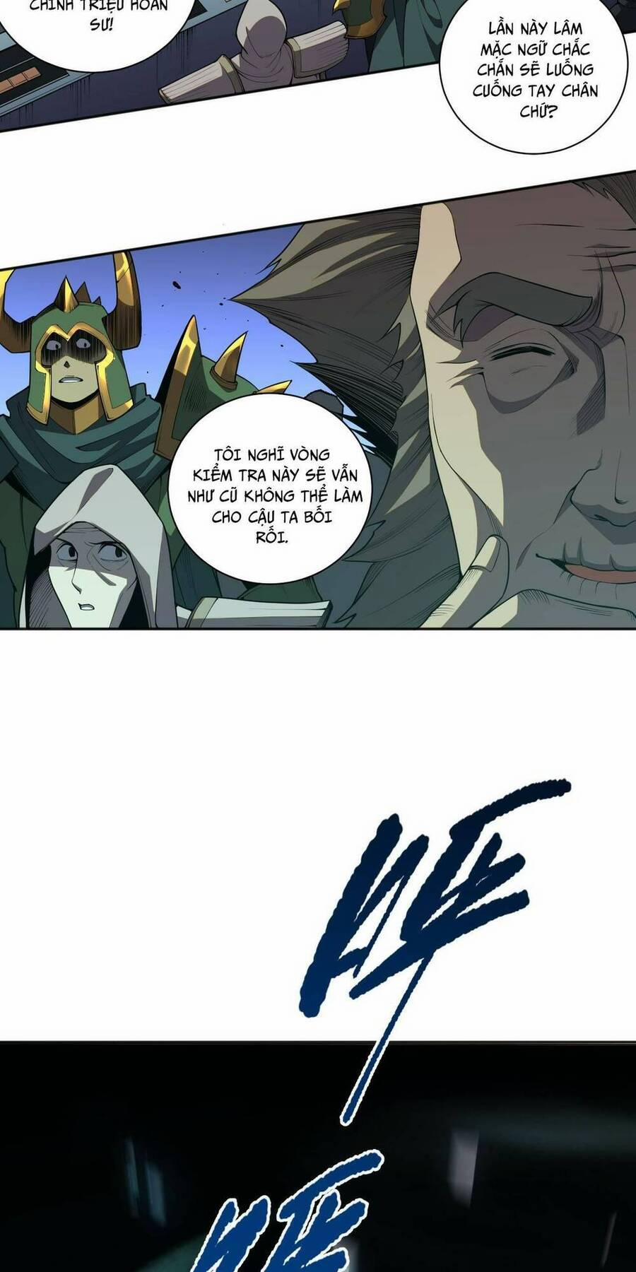 Thảm Họa Tử Linh Sư 10 trang 61