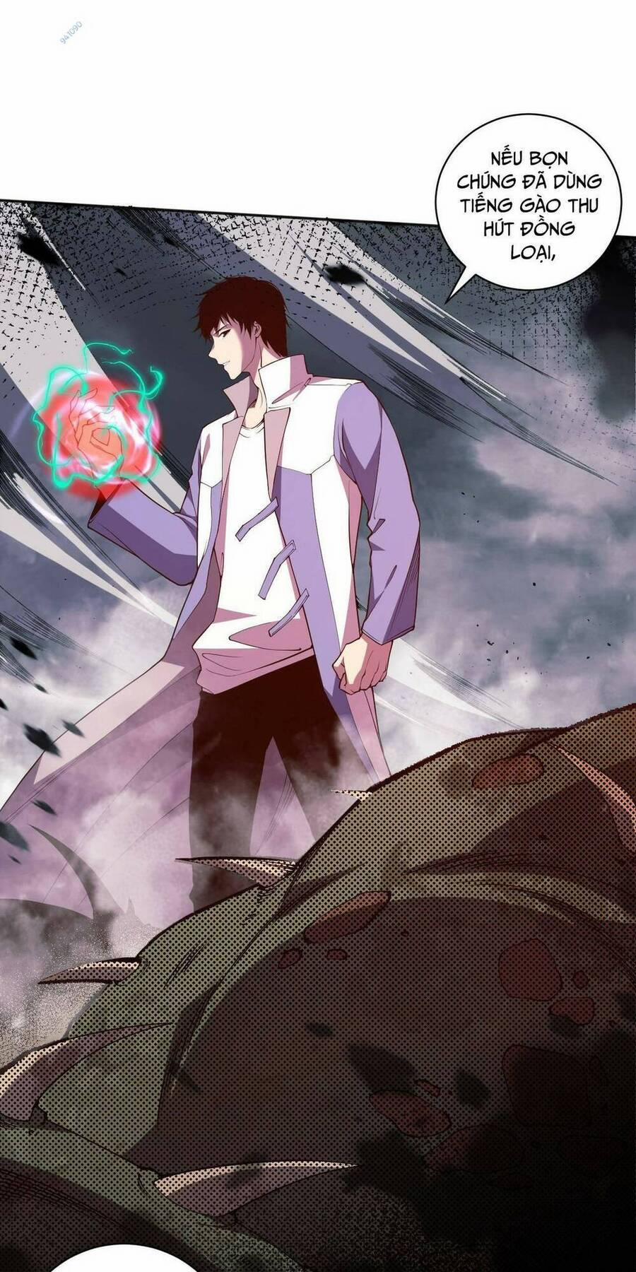 Thảm Họa Tử Linh Sư 11 trang 43