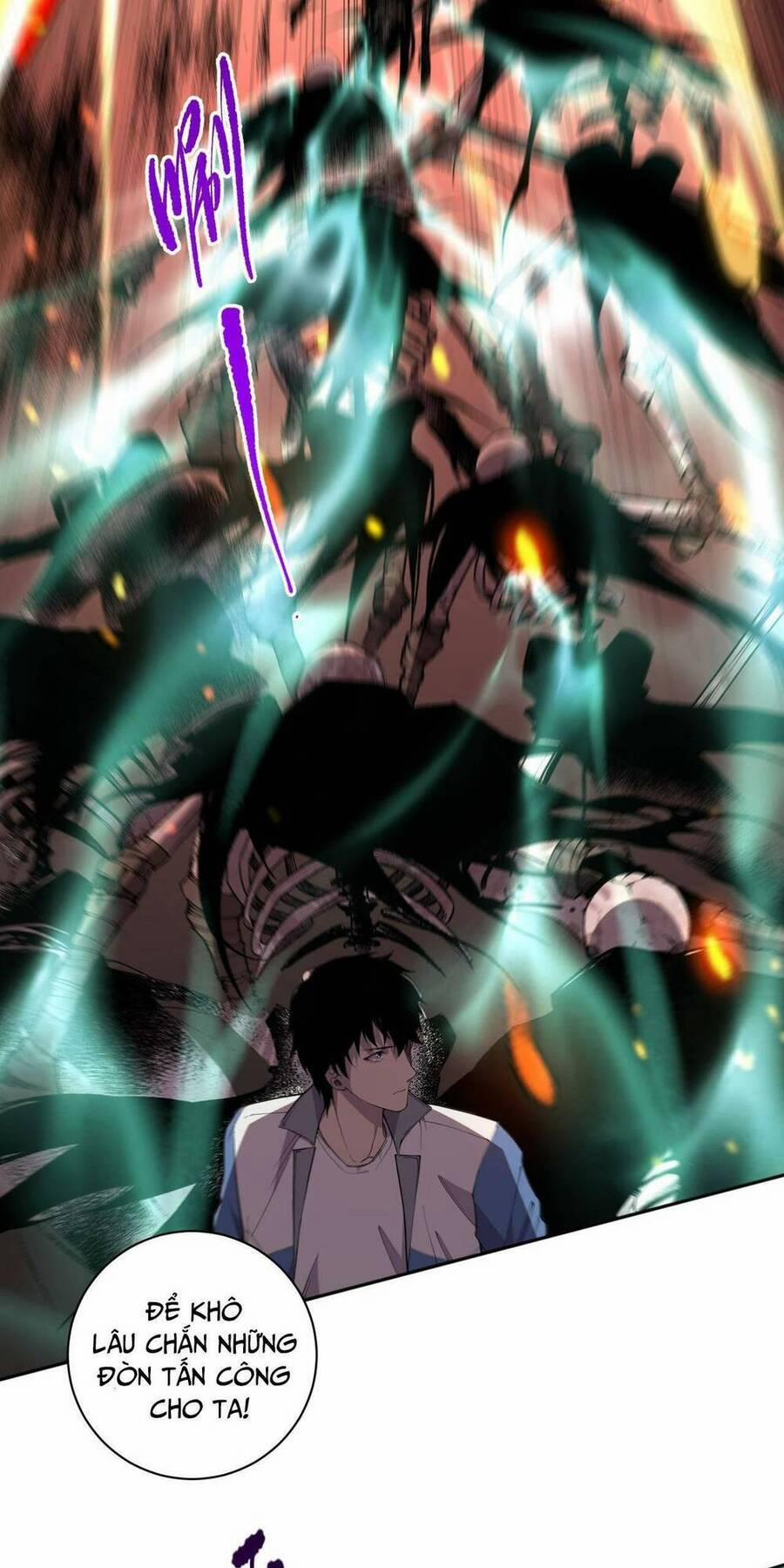 Thảm Họa Tử Linh Sư 11 trang 58