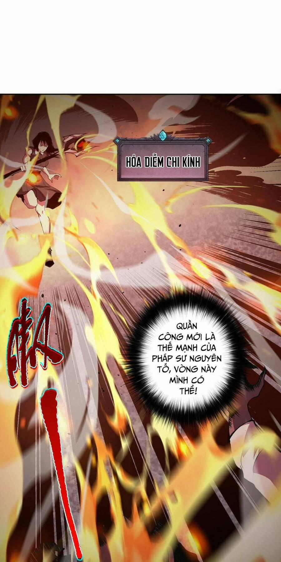 Thảm Họa Tử Linh Sư 11 trang 7