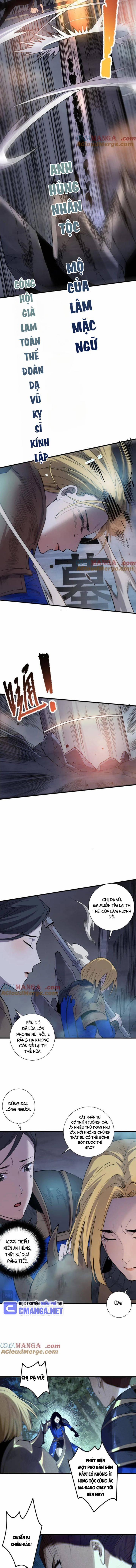 Thảm Họa Tử Linh Sư 126 trang 8