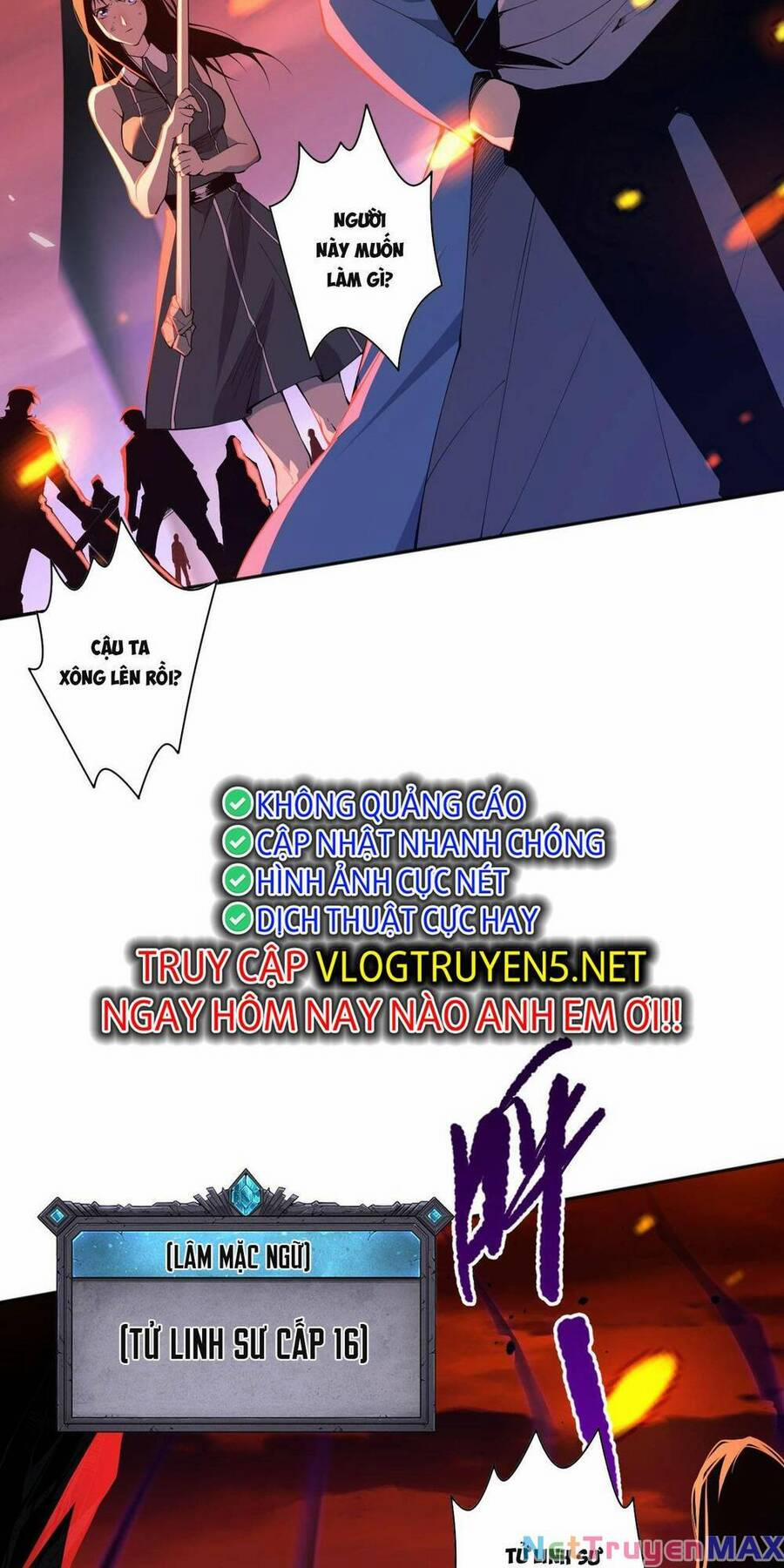 Thảm Họa Tử Linh Sư 13 trang 10