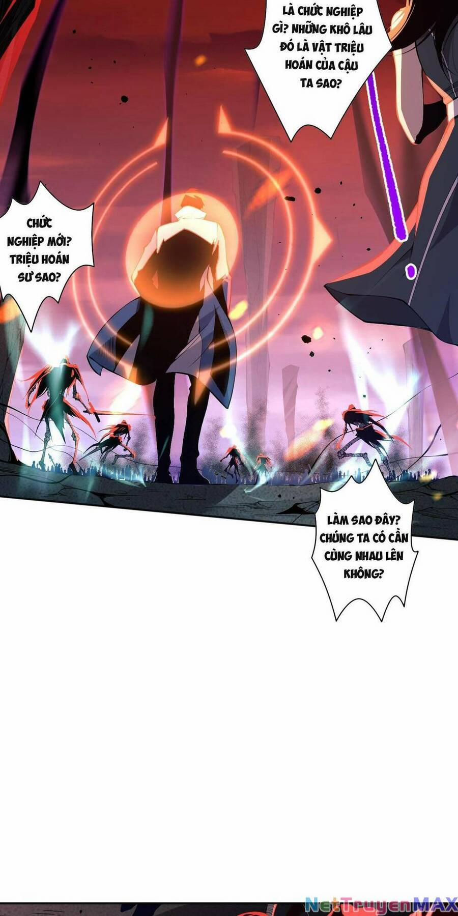 Thảm Họa Tử Linh Sư 13 trang 11