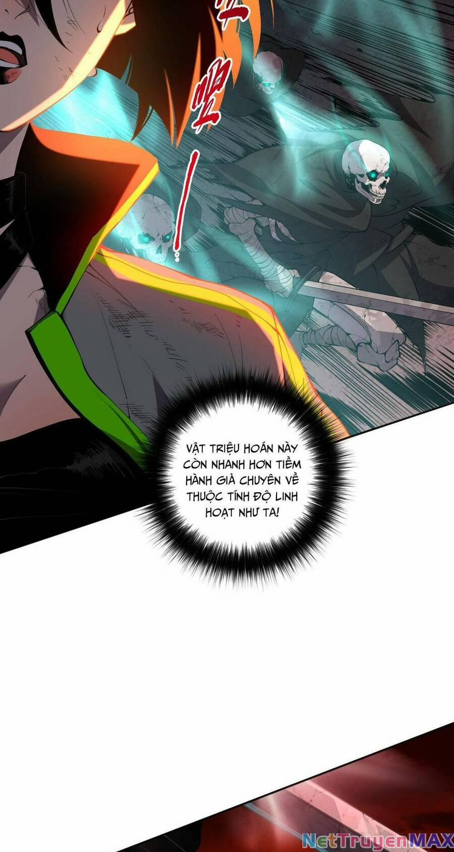 Thảm Họa Tử Linh Sư 13 trang 25