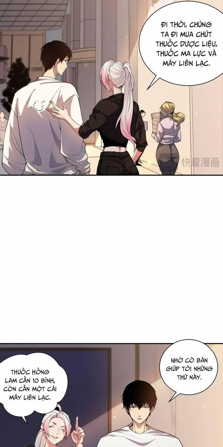 Thảm Họa Tử Linh Sư 16 trang 17