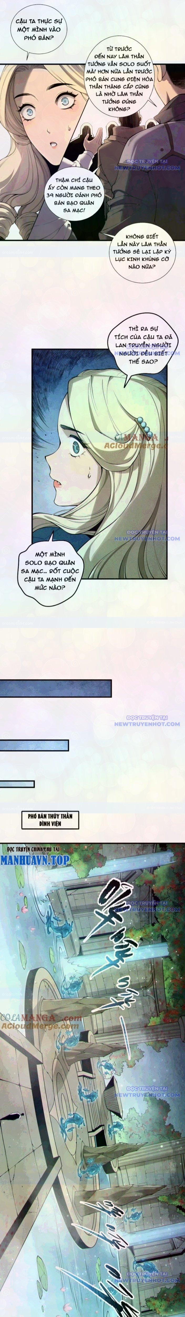 Thảm Họa Tử Linh Sư 161 trang 6