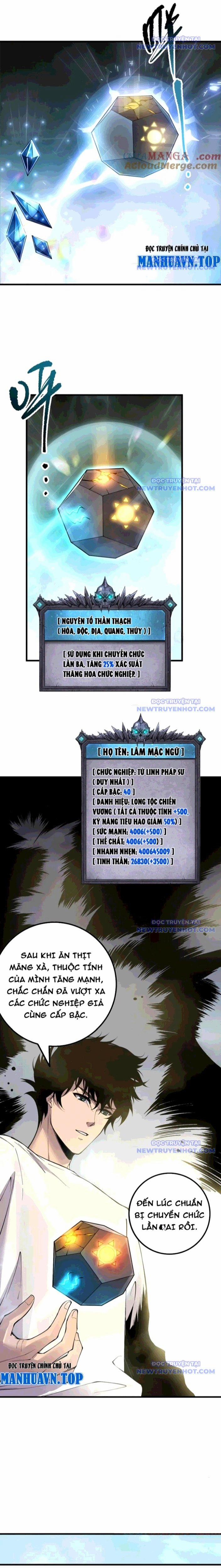 Thảm Họa Tử Linh Sư 164 trang 3