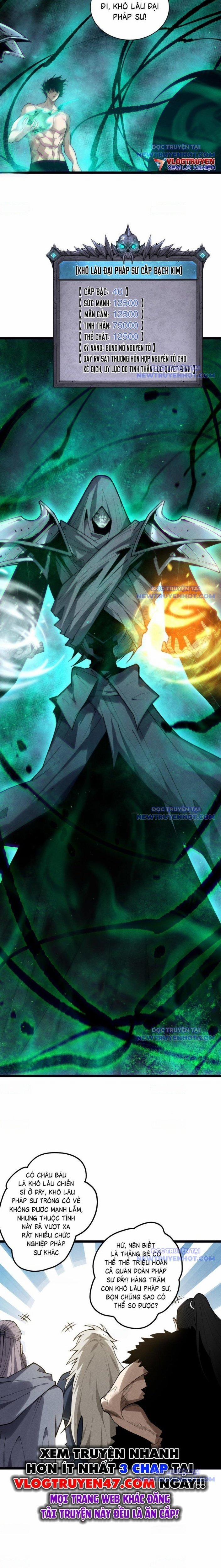 Thảm Họa Tử Linh Sư 166 trang 8
