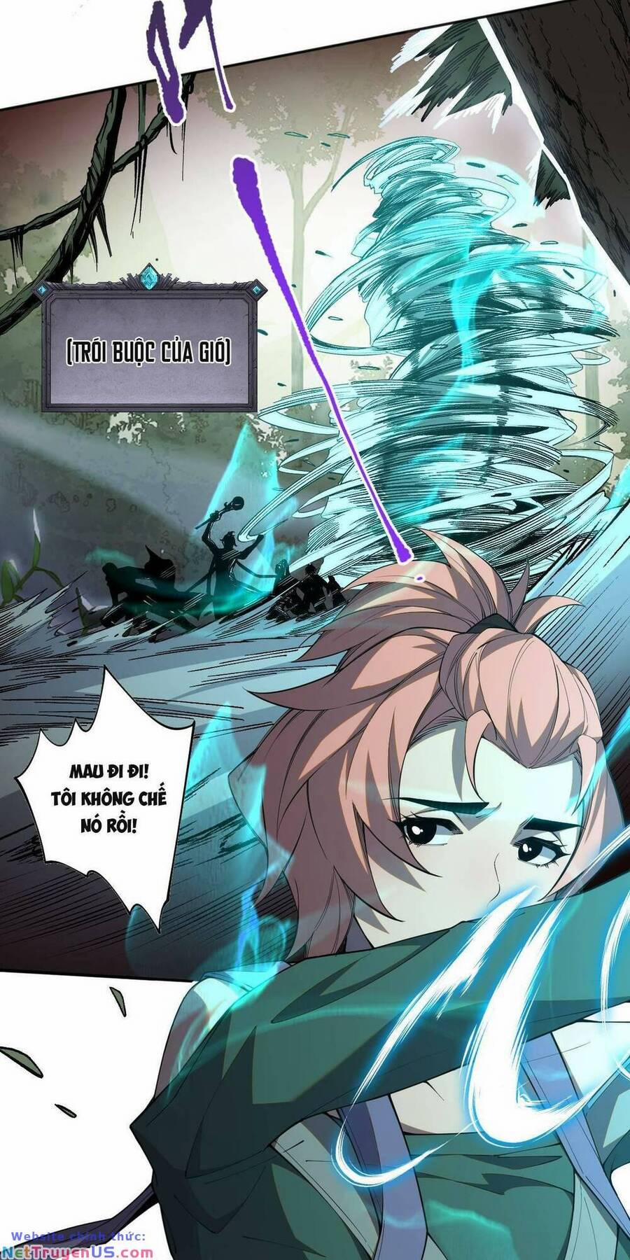 Thảm Họa Tử Linh Sư 17 trang 17