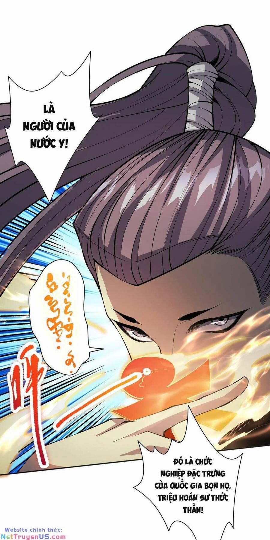 Thảm Họa Tử Linh Sư 17 trang 36