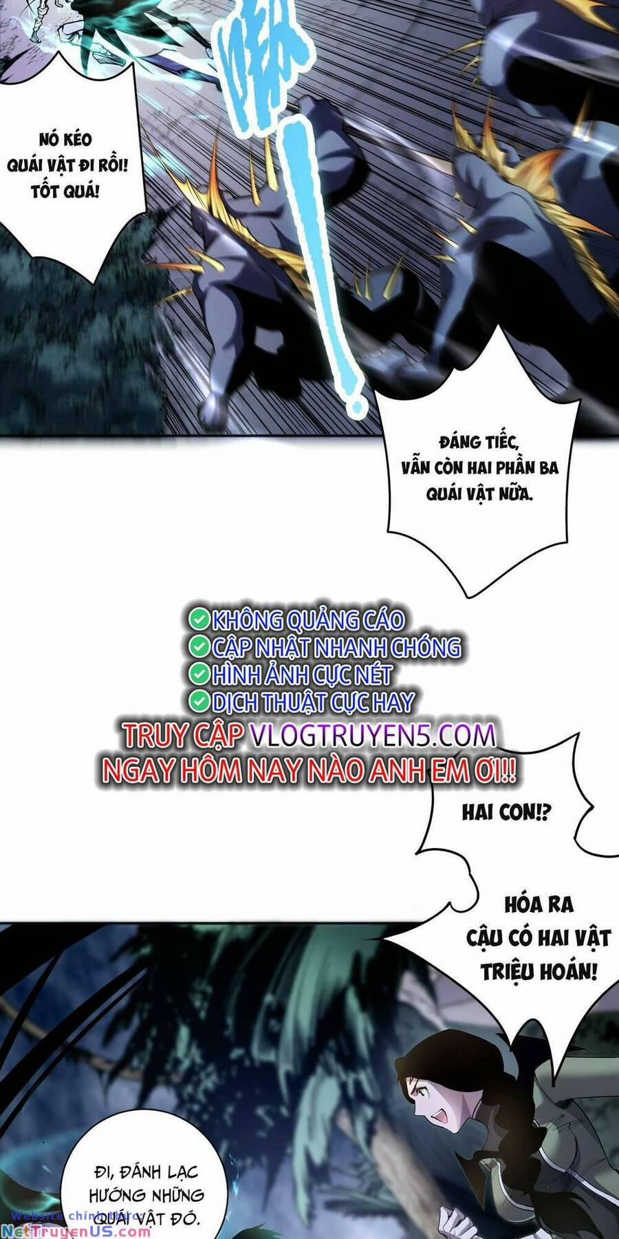 Thảm Họa Tử Linh Sư 17 trang 45