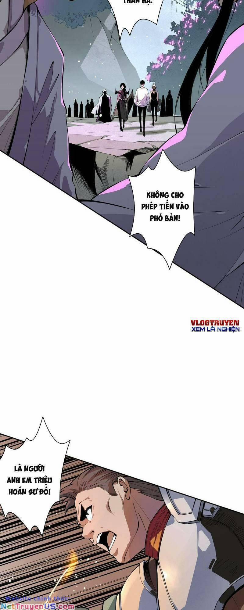 Thảm Họa Tử Linh Sư 18 trang 10