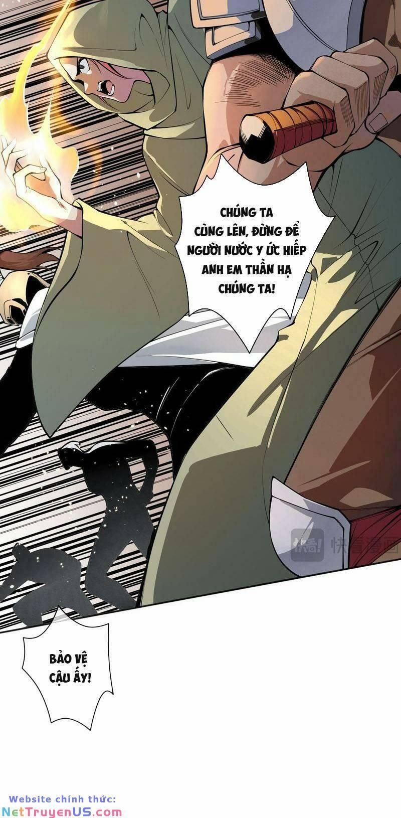 Thảm Họa Tử Linh Sư 18 trang 11