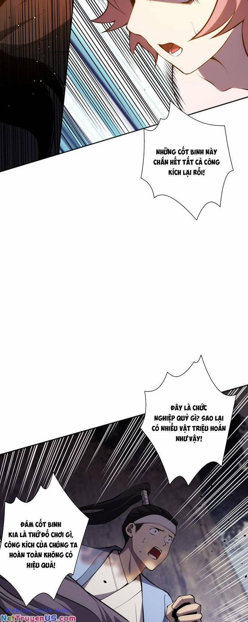 Thảm Họa Tử Linh Sư 18 trang 19