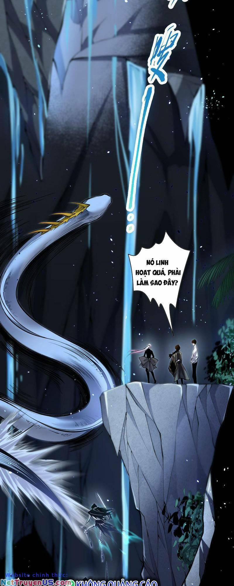 Thảm Họa Tử Linh Sư 18 trang 45