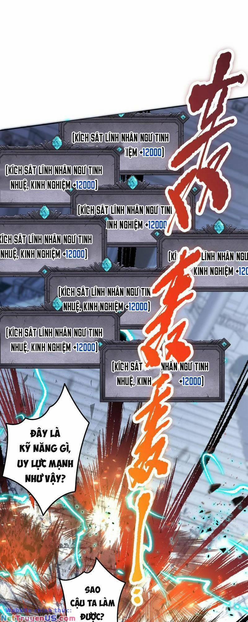 Thảm Họa Tử Linh Sư 19 trang 16