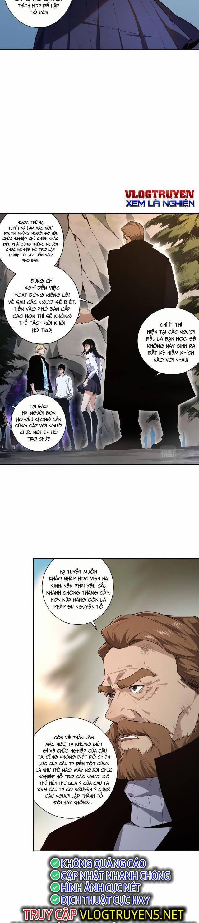 Thảm Họa Tử Linh Sư 2 trang 2