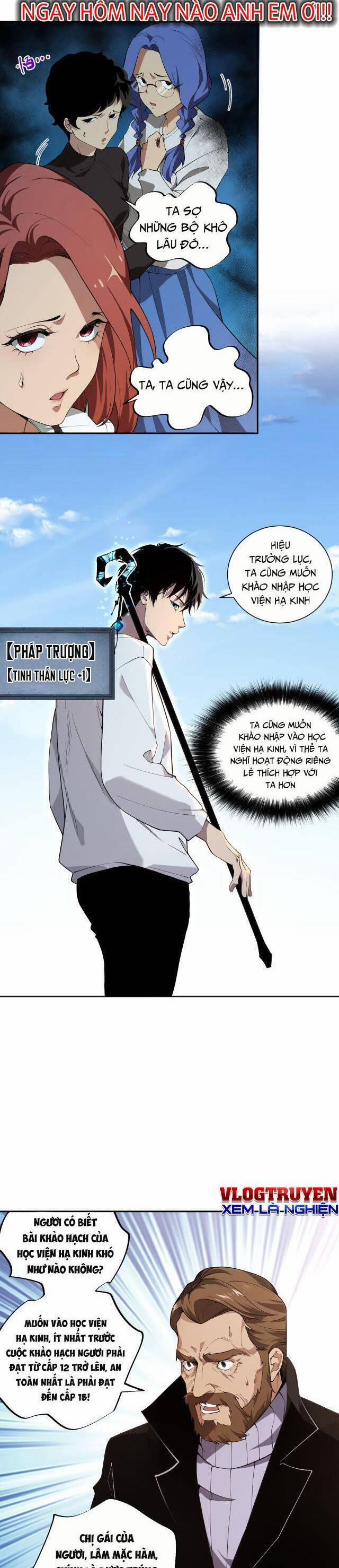 Thảm Họa Tử Linh Sư 2 trang 3