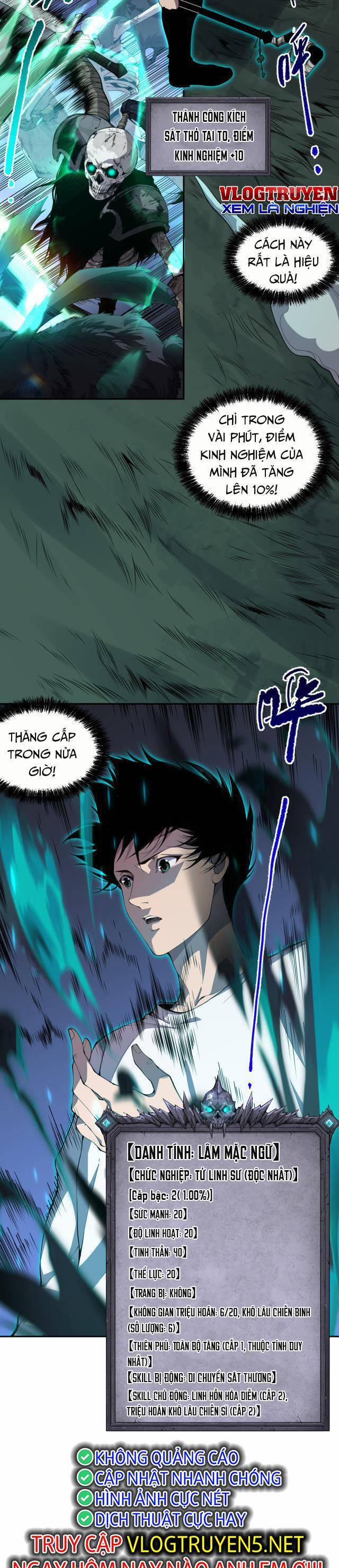 Thảm Họa Tử Linh Sư 2 trang 8