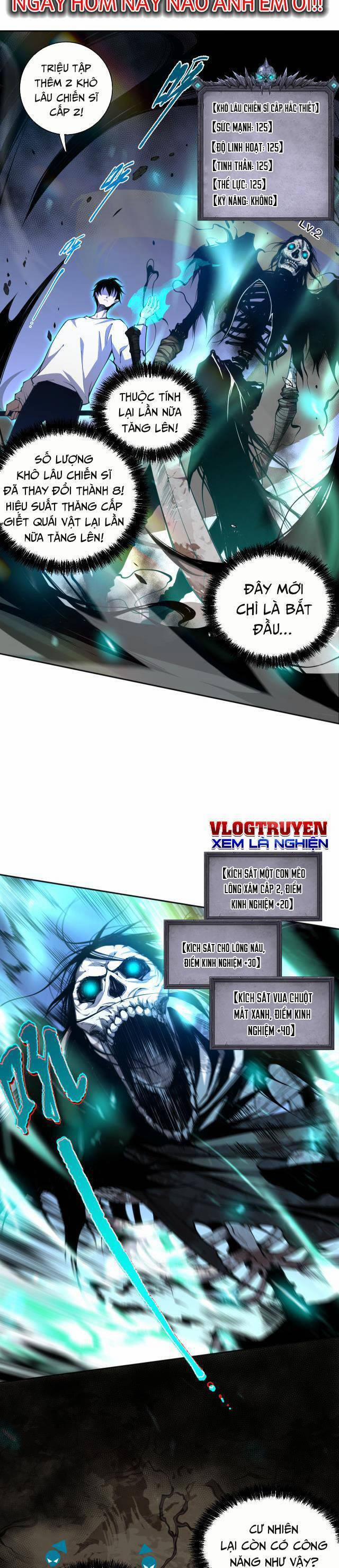 Thảm Họa Tử Linh Sư 2 trang 9