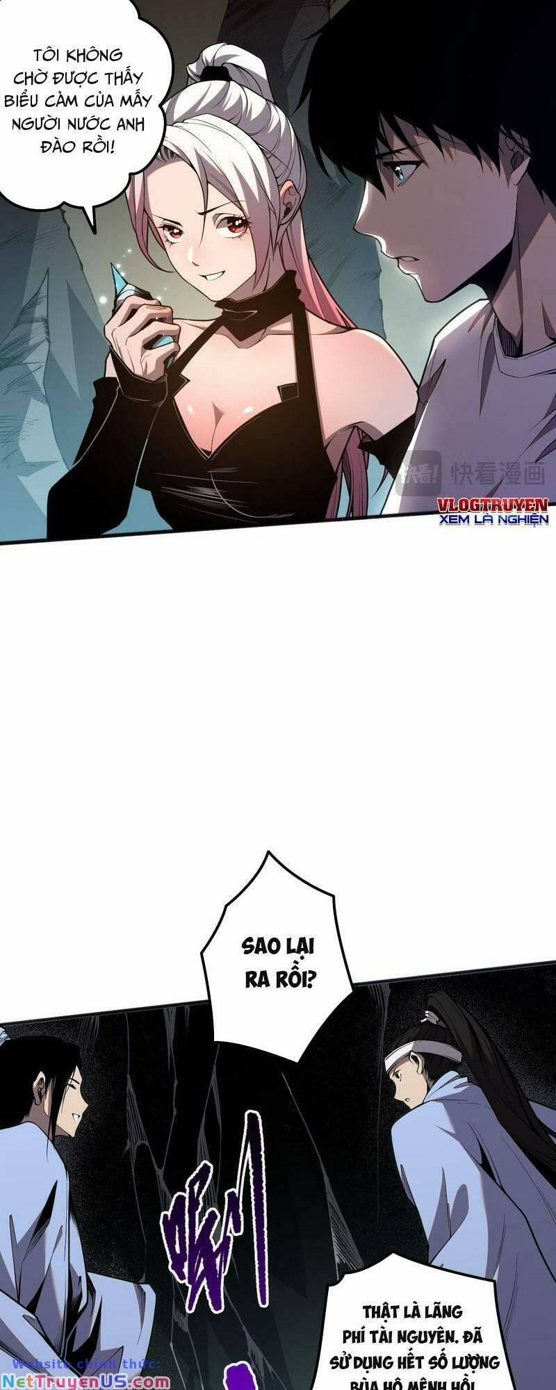 Thảm Họa Tử Linh Sư 20 trang 36