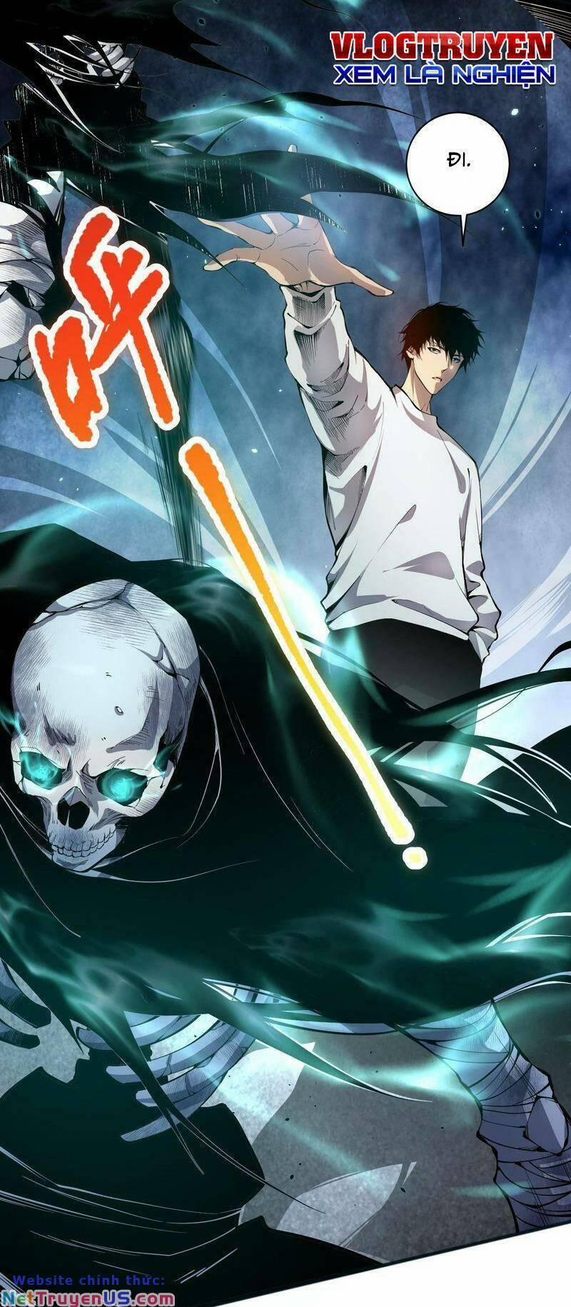 Thảm Họa Tử Linh Sư 21 trang 11