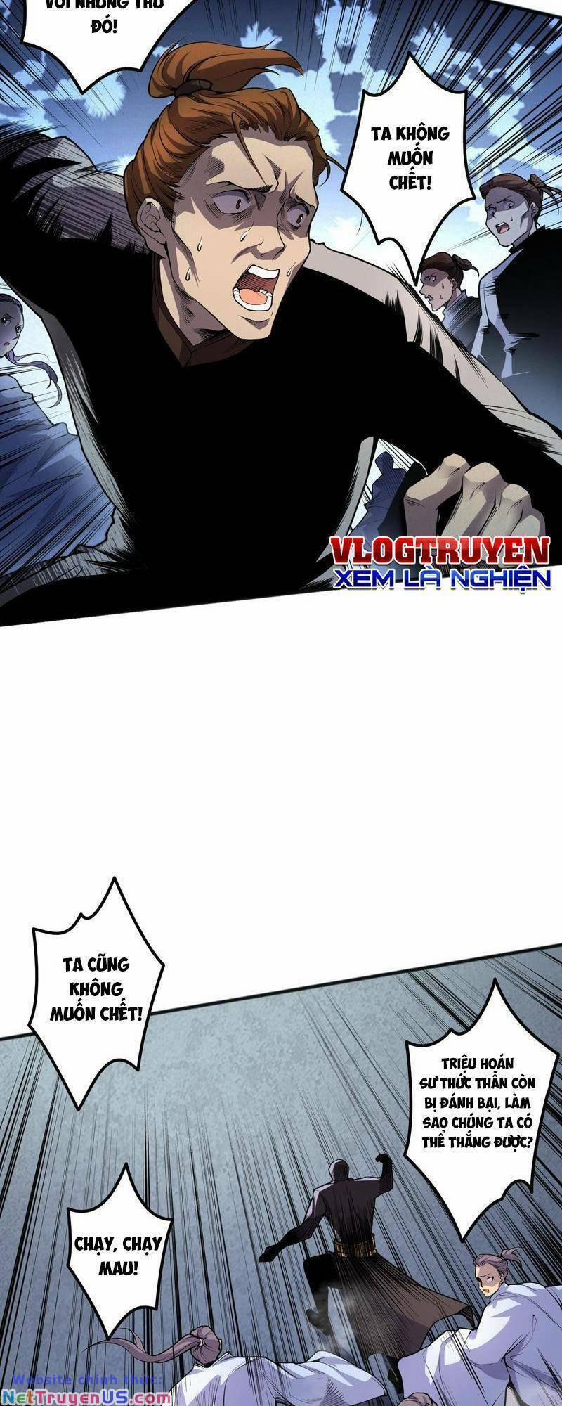 Thảm Họa Tử Linh Sư 21 trang 18