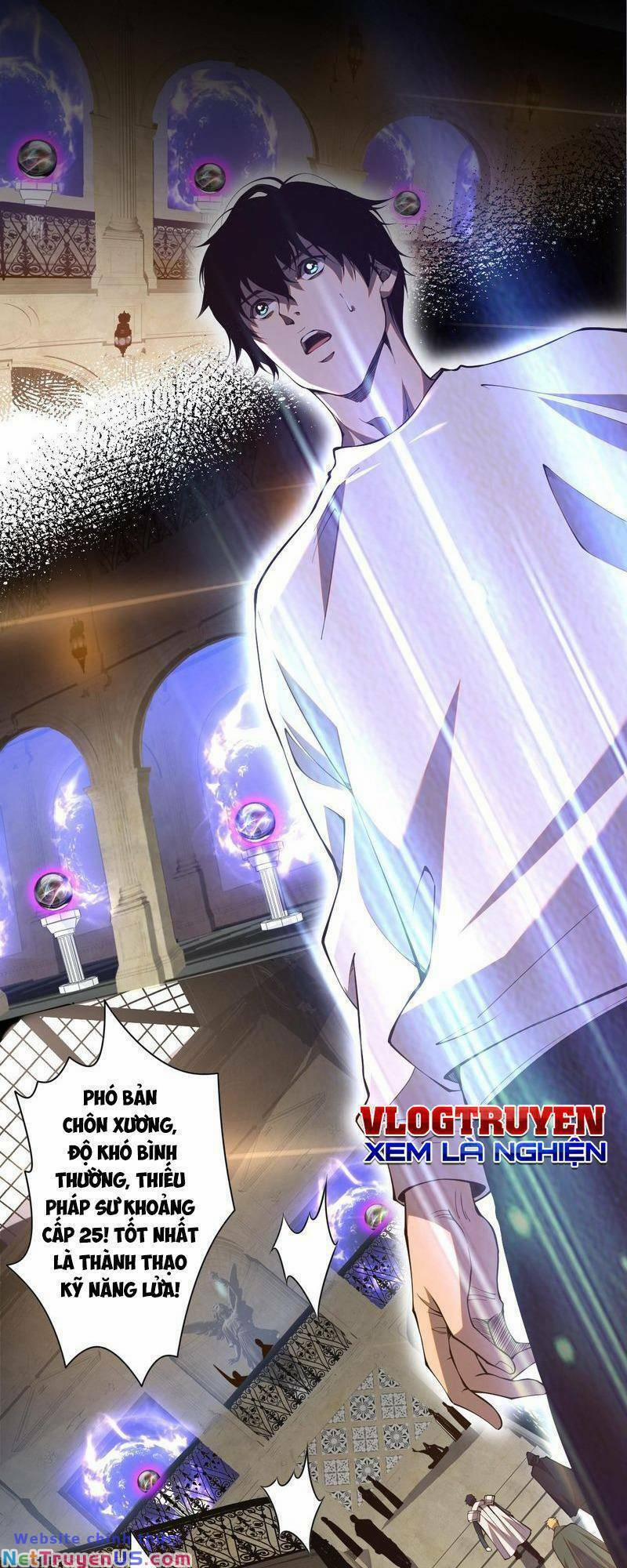 Thảm Họa Tử Linh Sư 21 trang 50