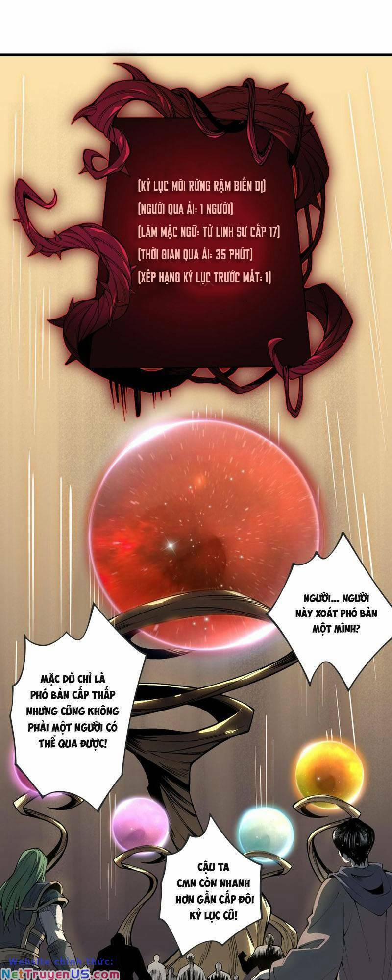 Thảm Họa Tử Linh Sư 22 trang 40