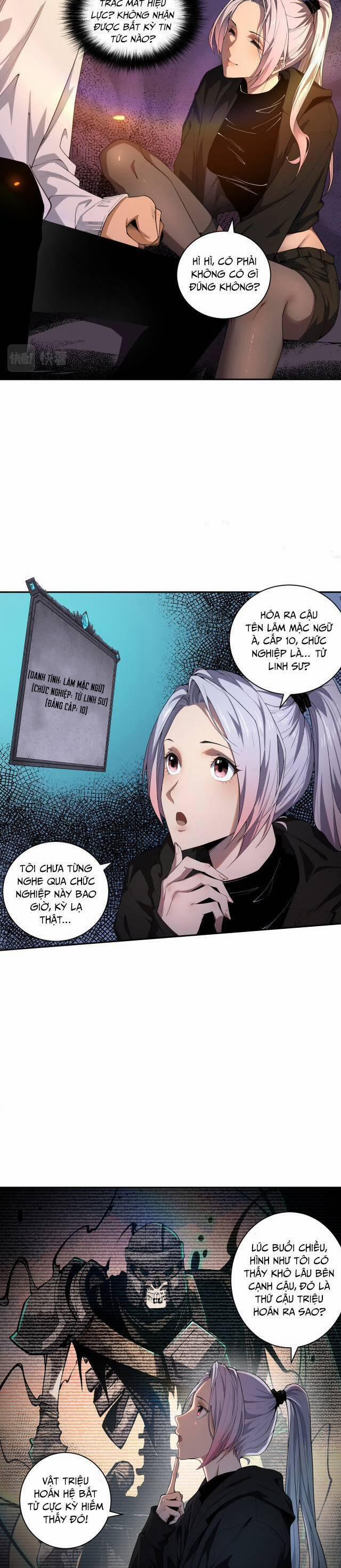 Thảm Họa Tử Linh Sư 3 trang 13