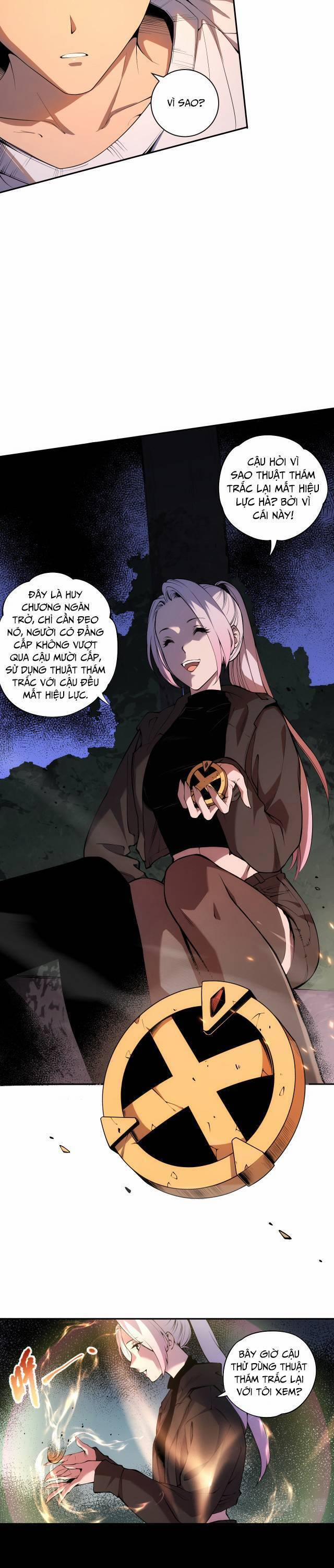 Thảm Họa Tử Linh Sư 3 trang 15