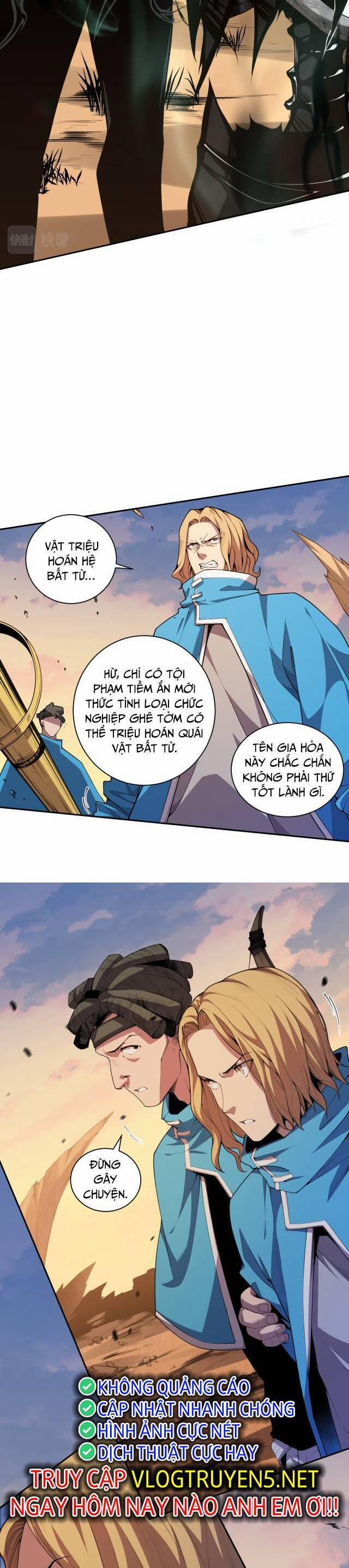 Thảm Họa Tử Linh Sư 3 trang 2