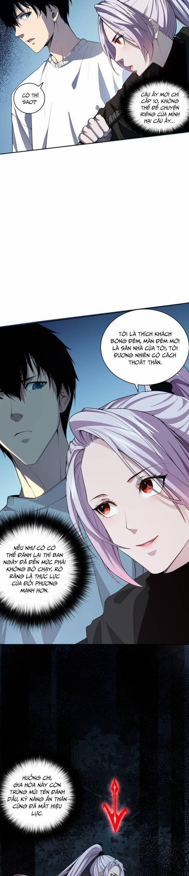 Thảm Họa Tử Linh Sư 3 trang 23