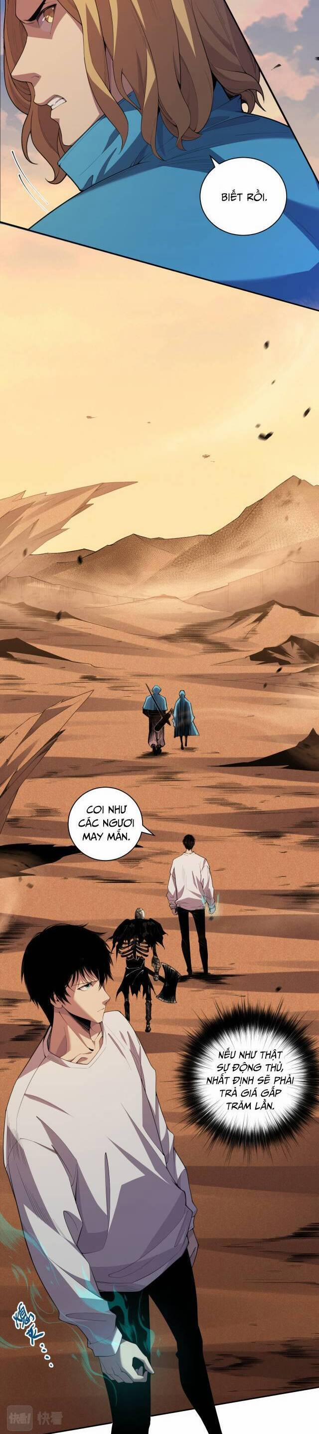 Thảm Họa Tử Linh Sư 3 trang 3